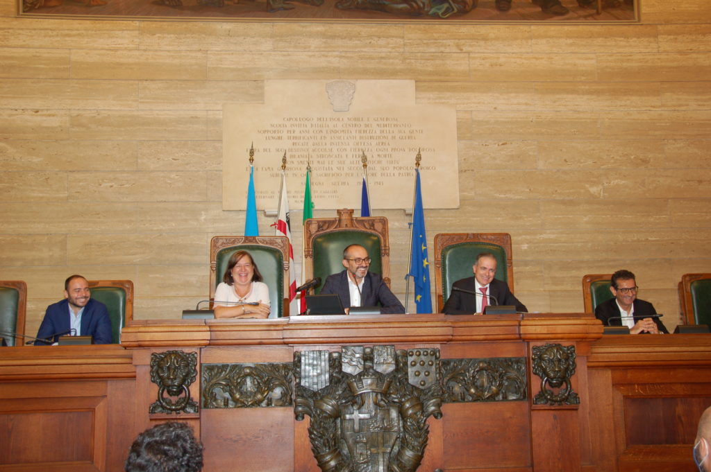 Presentazione Consiglio comunale, porticciolo piccola pesca Sant'Elia