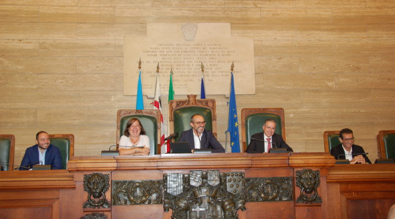 Presentazione Consiglio comunale, porticciolo piccola pesca Sant'Elia