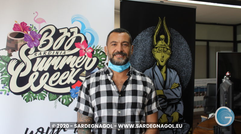 Daniele Pisu, Bjj Summer Week, foto Sardegnagol riproduzione riservata, anno 2020 autore Roberto Dessì