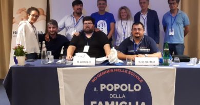 Il nuovo direttivo del Popolo della Famiglia