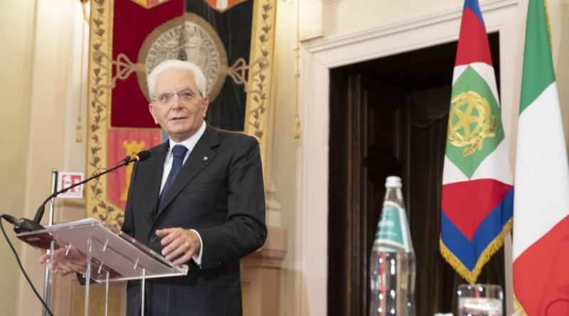 Sergio Mattarella, foto Francesco Ammendola - Ufficio per la Stampa e la Comunicazione della Presidenza della Repubblica