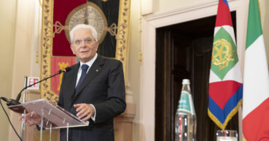 Sergio Mattarella, foto Francesco Ammendola - Ufficio per la Stampa e la Comunicazione della Presidenza della Repubblica