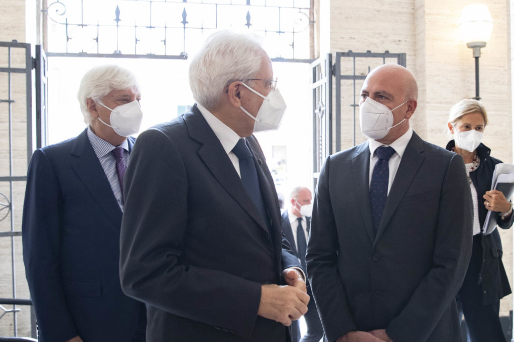 Sergio Mattarella, Massimo Carpinelli