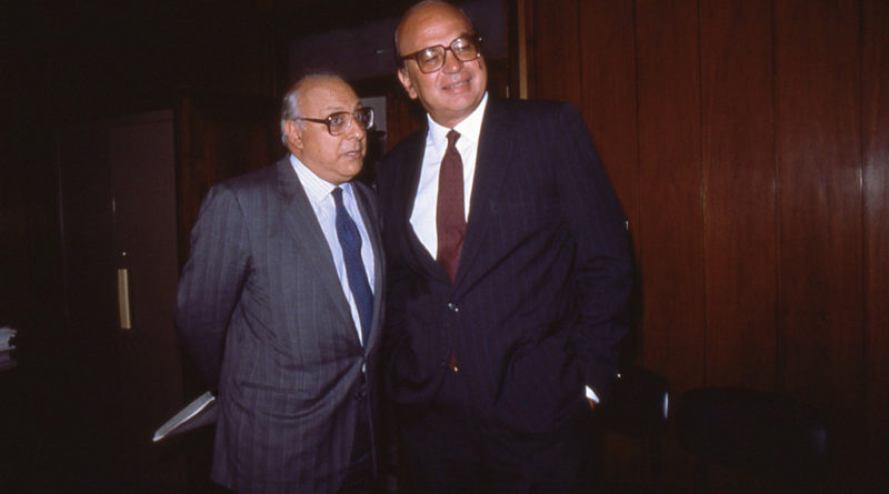 Gennaro Acquaviva, Bettino Craxi, foto Umberto Cicconi