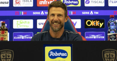 Eusebio Di Francesco, foto Cagliari Calcio