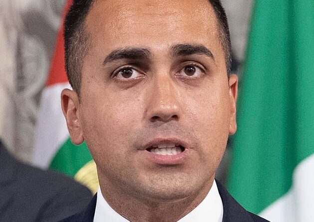 Luigi Di Maio, foto Quirinale.it