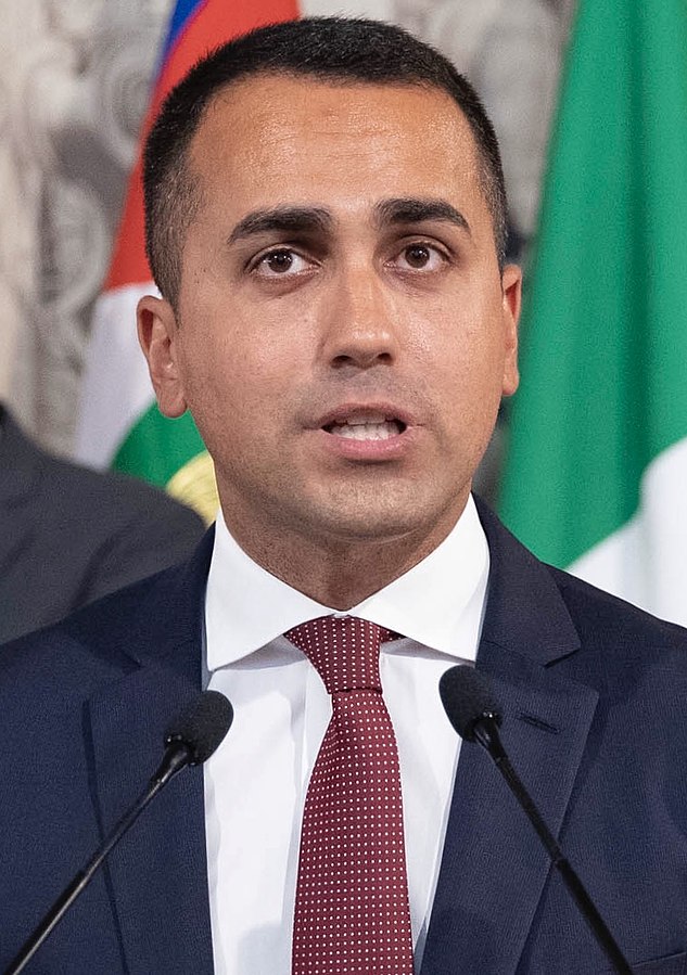 Luigi Di Maio, foto Quirinale.it