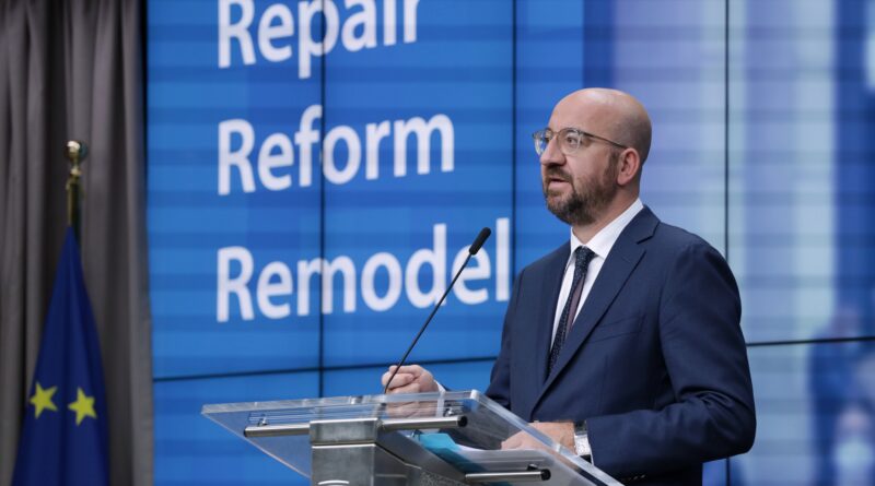 Charles Michel, Copyright: European Union