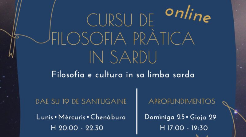 Cursu de filosofia pràtica in sardu