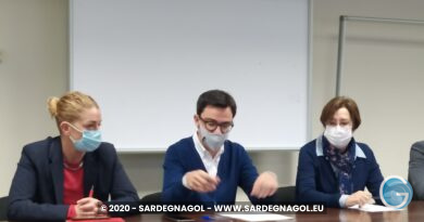 Maria Laura Orrù, Francesco Agus, Laura Caddeo, foto Sardegnagol, riproduzione riservata 2020