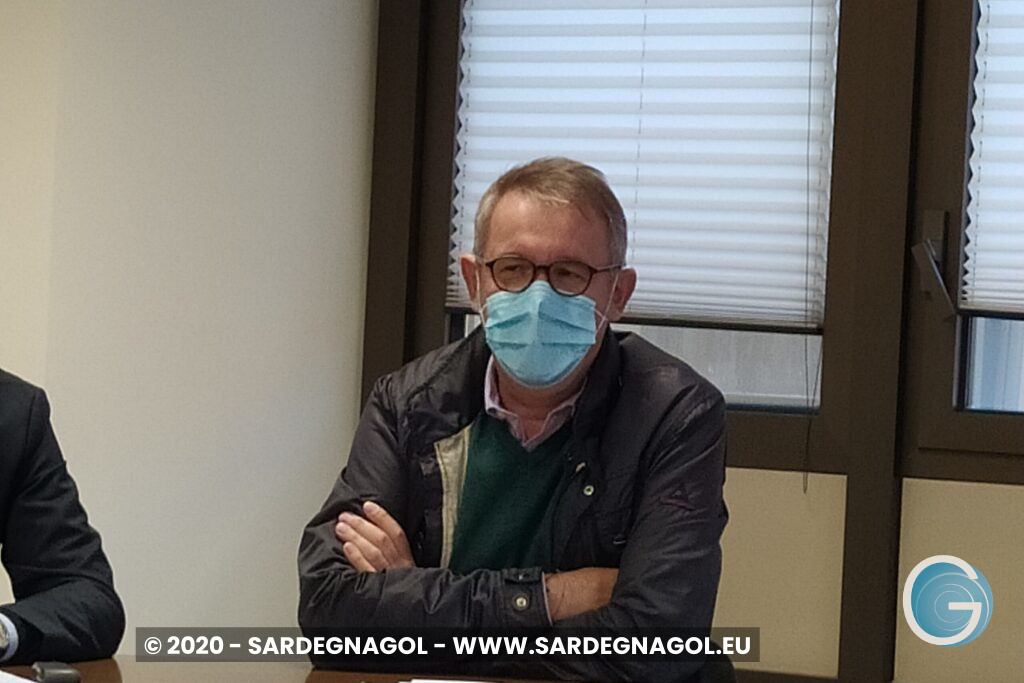 Giampietro Comandini, foto Sardegnagol, riproduzione riservata 2020