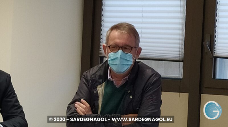 Giampietro Comandini, foto Sardegnagol, riproduzione riservata 2020