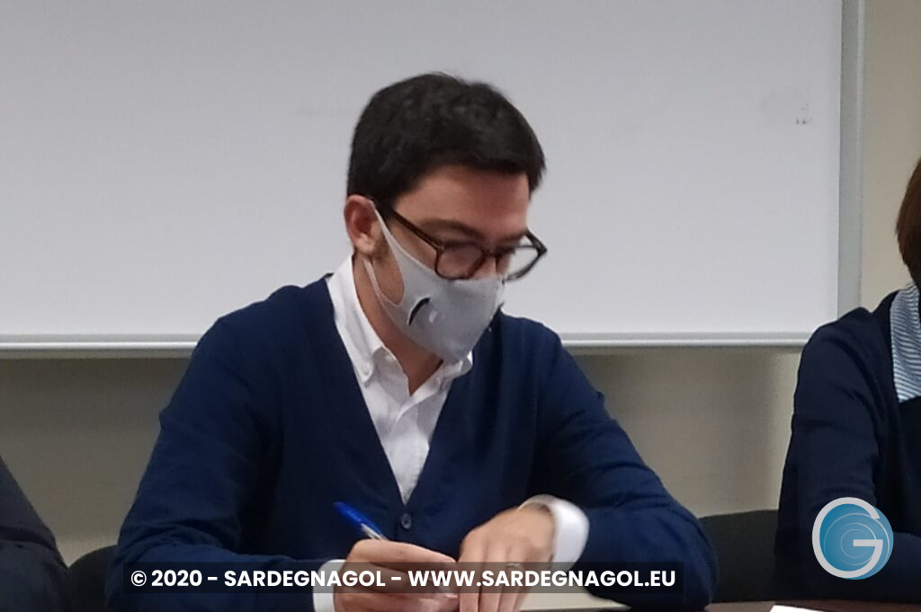 Francesco Agus, foto Sardegnagol, riproduzione riservata 2020