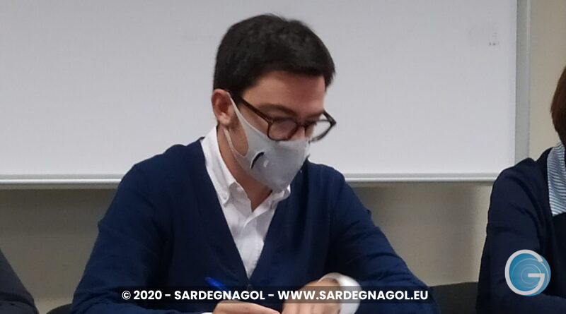 Francesco Agus, foto Sardegnagol, riproduzione riservata 2020