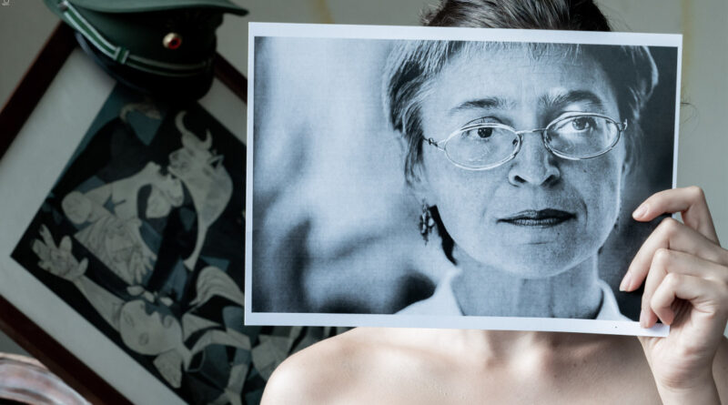 Immagine locandina Anna Politkovskaja