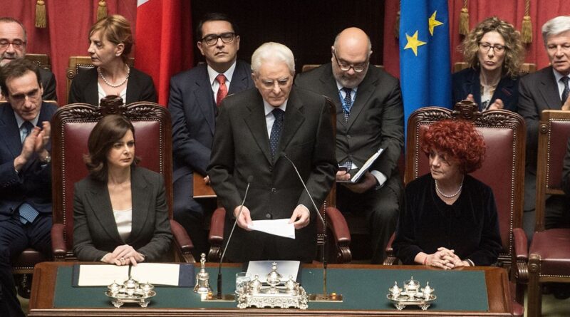 Il Presidente Mattarella