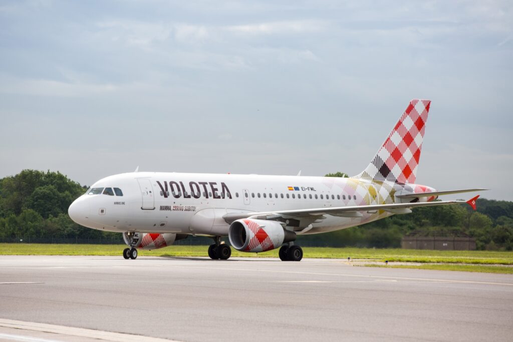 Volotea, foto SOGAER