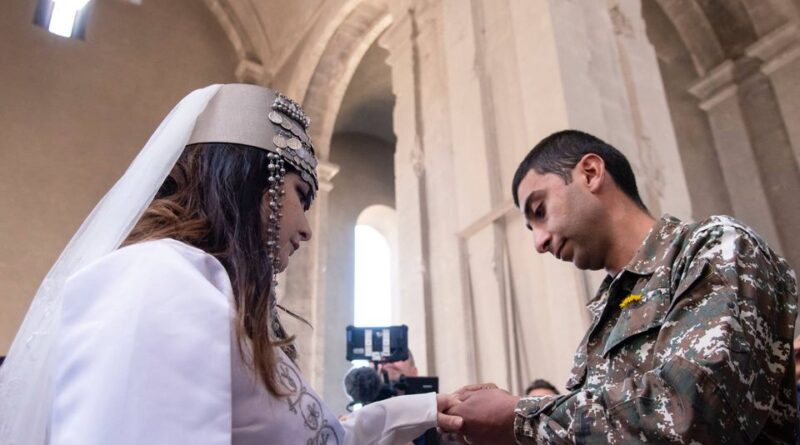 Un frame della cerimonia, foto Armenpress