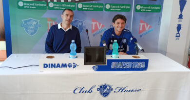 Conferenza Stampa Dinamo Basket restivo