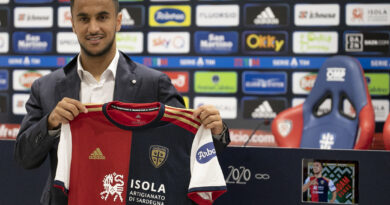 Adam Ounas, foto Cagliari Calcio