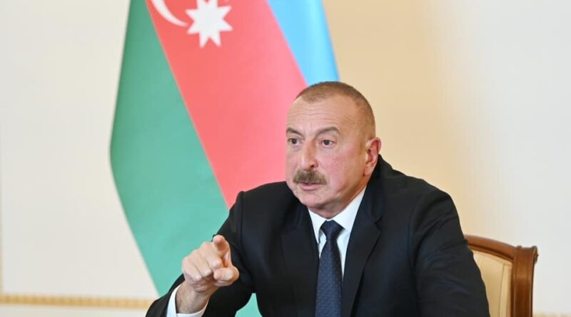 Iham Aliyev, foto ambasciata repubblica Azera