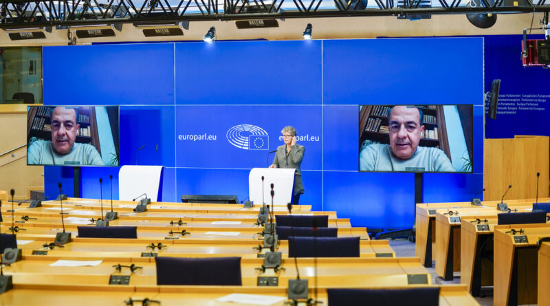 Parlamento europeo, foto Copyright European Parliament 2020: Source EP / Daina Le Lardic