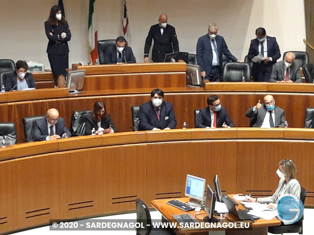 Consiglio regionale Sardegna, foto Sardegnagol riproduzione riservata 2020