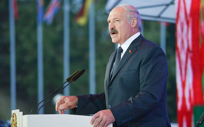 Alexander Lukashenko, foto Okras