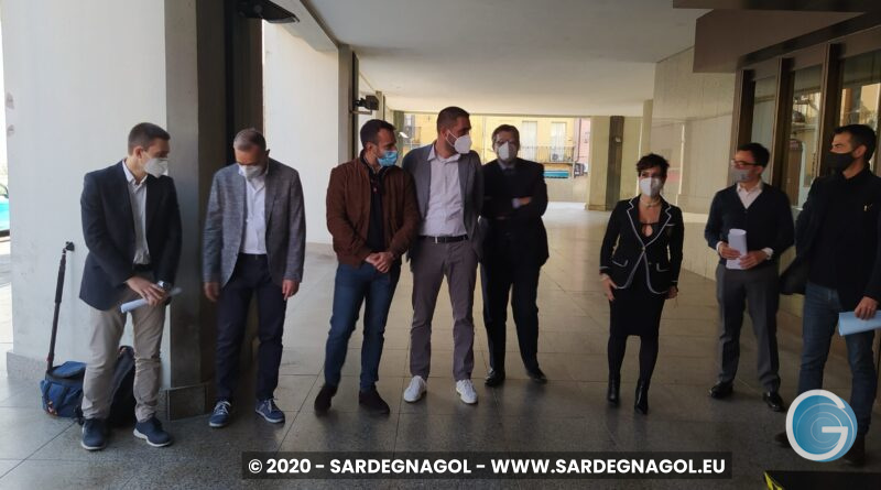 Opposizione sulla gestione sanitaria, foto Sardegnagol riproduzione riservata 2020