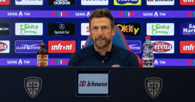 Eusebio Di Francesco, foto Cagliari Calcio