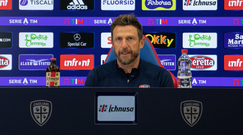 Eusebio Di Francesco, foto Cagliari Calcio