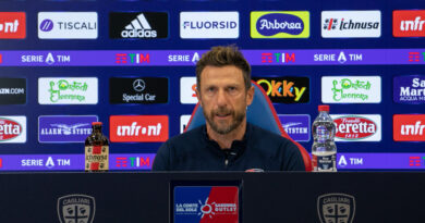 Eusebio Di Francesco, foto Cagliari Calcio