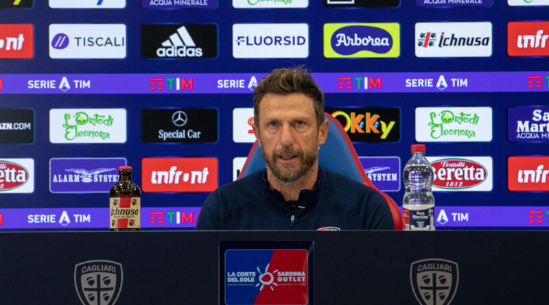 Eusebio Di Francesco, foto Cagliari Calcio