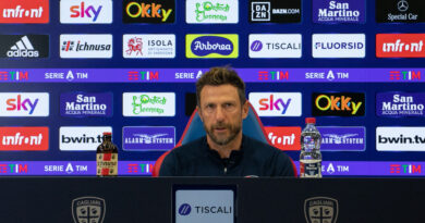 Eusebio Di Francesco, foto Cagliari Calcio