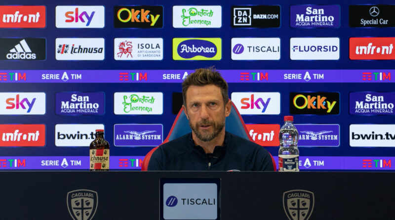 Eusebio Di Francesco, foto Cagliari Calcio