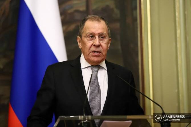 Sergei Lavrov, foto Armenpress