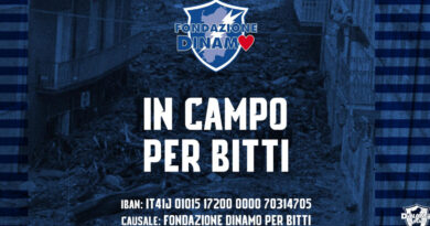 Fondazione Dinamo, in campo per Bitti