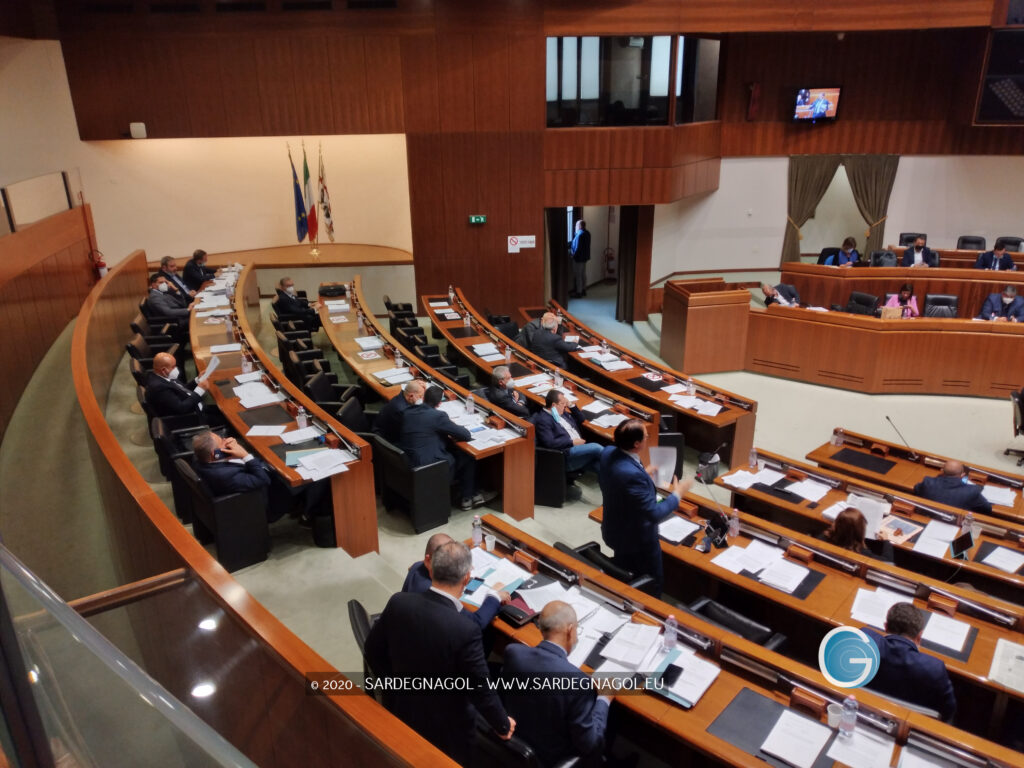 Consiglio regionale, foto Sardegnagol riproduzione riservata