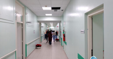 Covid hospital Binaghi, foto Sardegnagol riproduzione riservata