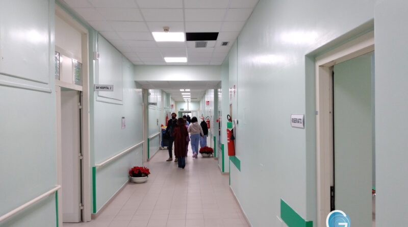 Covid hospital Binaghi, foto Sardegnagol riproduzione riservata