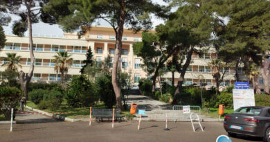 Covid hosptial Binaghi, foto Sardegnagol riproduzione riservata