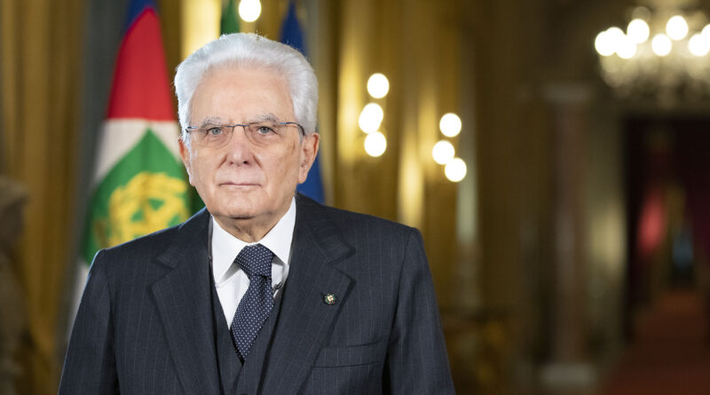 Sergio Mattarella, Foto Quirinale.it