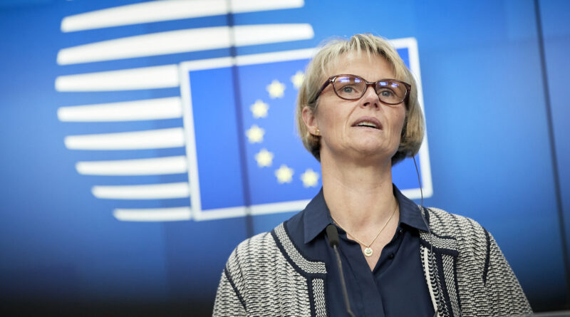 Anja KARLICZEK, Copyright: European Union