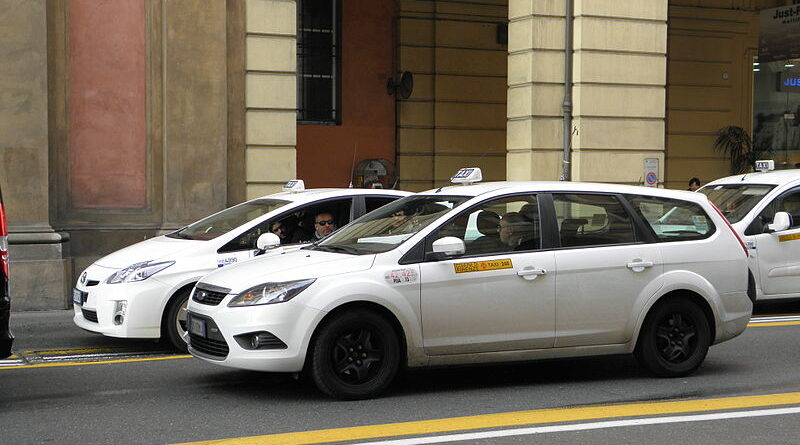 Taxi, foto Threecharlie