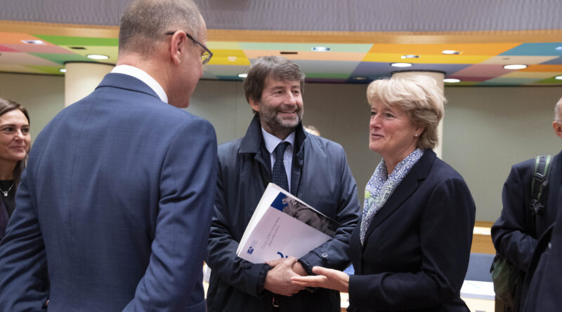 Monika Grütters, Dario Franceschini, foto Copyight European Union