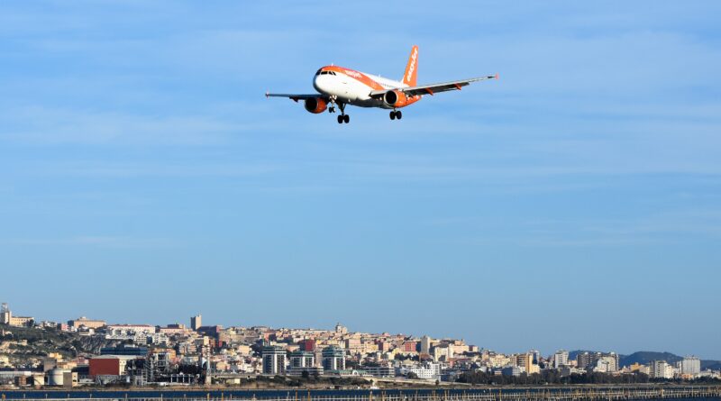 Easyjet Cagliari