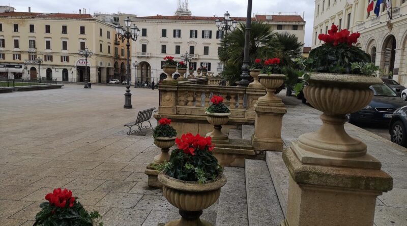 Piazza Italia, Sassari