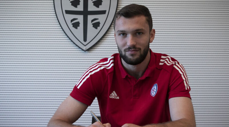 Sebastian Walukiewicz, foto Cagliari Calcio