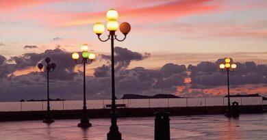 Alba a Cagliari, foto Michele Demontis