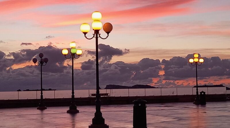 Alba a Cagliari, foto Michele Demontis